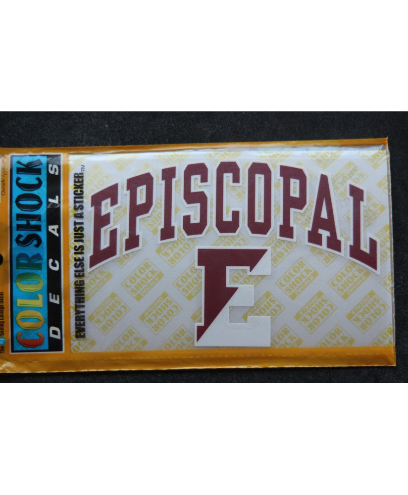 Decal Arched Episcopal over Split E