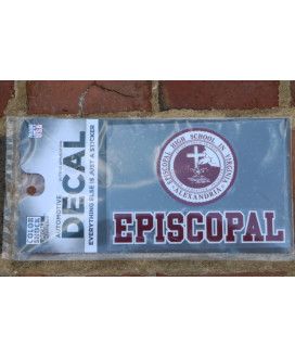 Decal Seal over Episcopal
