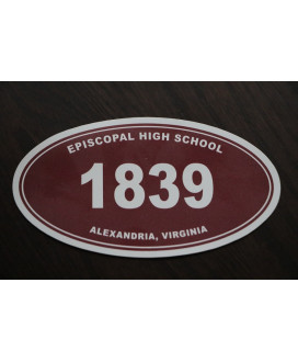 Decal 1839 Magnet