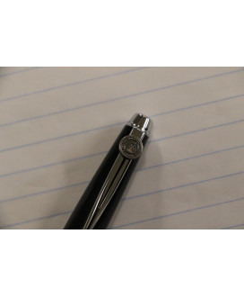 Cross Pen with Seal Emblem