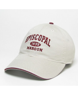 Episcopal Maroon 1839 Hat