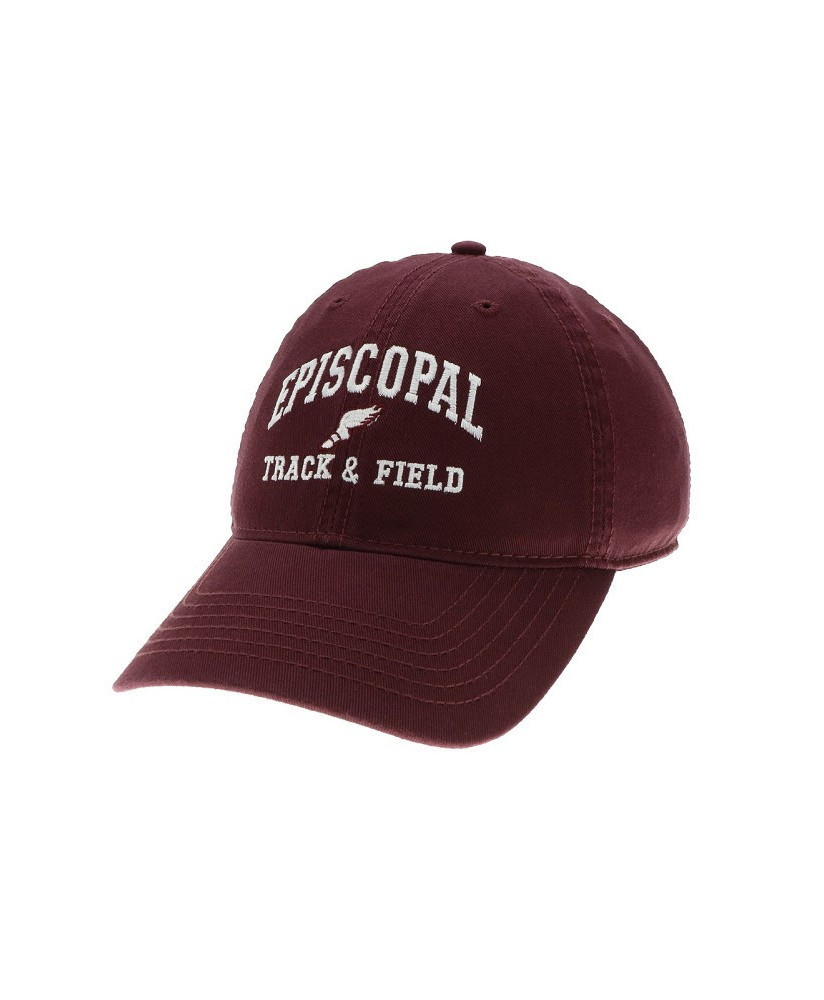 Track & Field Hat maroon twill