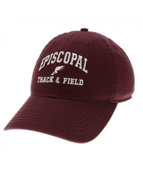Track & Field Hat maroon twill
