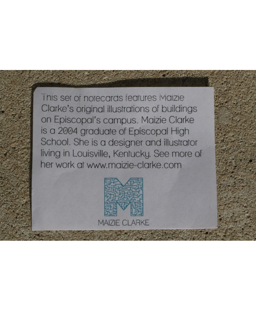 Notecards by Maizie 2018