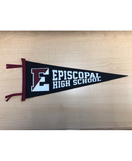 Pennant 9 x 24 black w/Split E