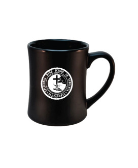Black 16oz Coffee Mug — El Taller & Cafe Azteca
