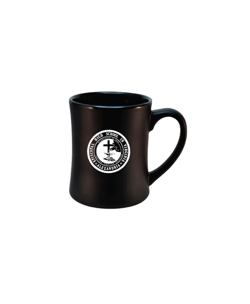 Coffee Mug 16oz etched black