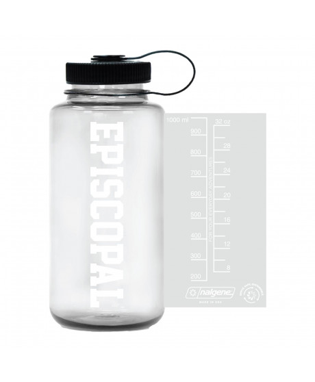 Water Bottle Nalgene 32oz Clear