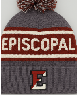 NEI Stripe Knit  cuffed beanie