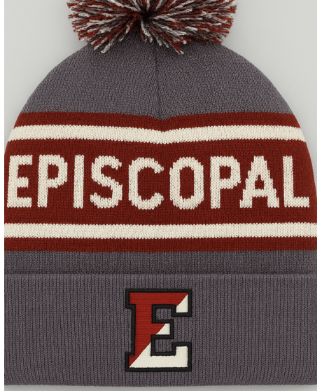 NEI Stripe Knit  cuffed beanie