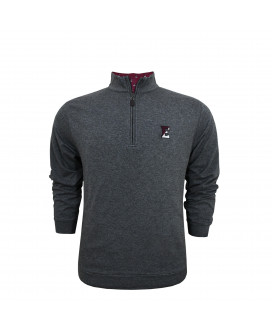 Horn Legend Men's Blended Cotton 1/4 Zip