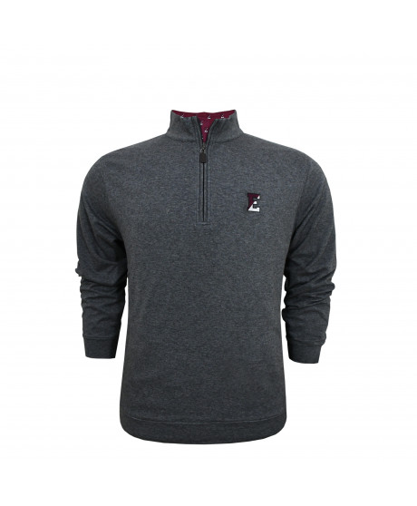 Horn Legend Men's Blended Cotton 1/4 Zip