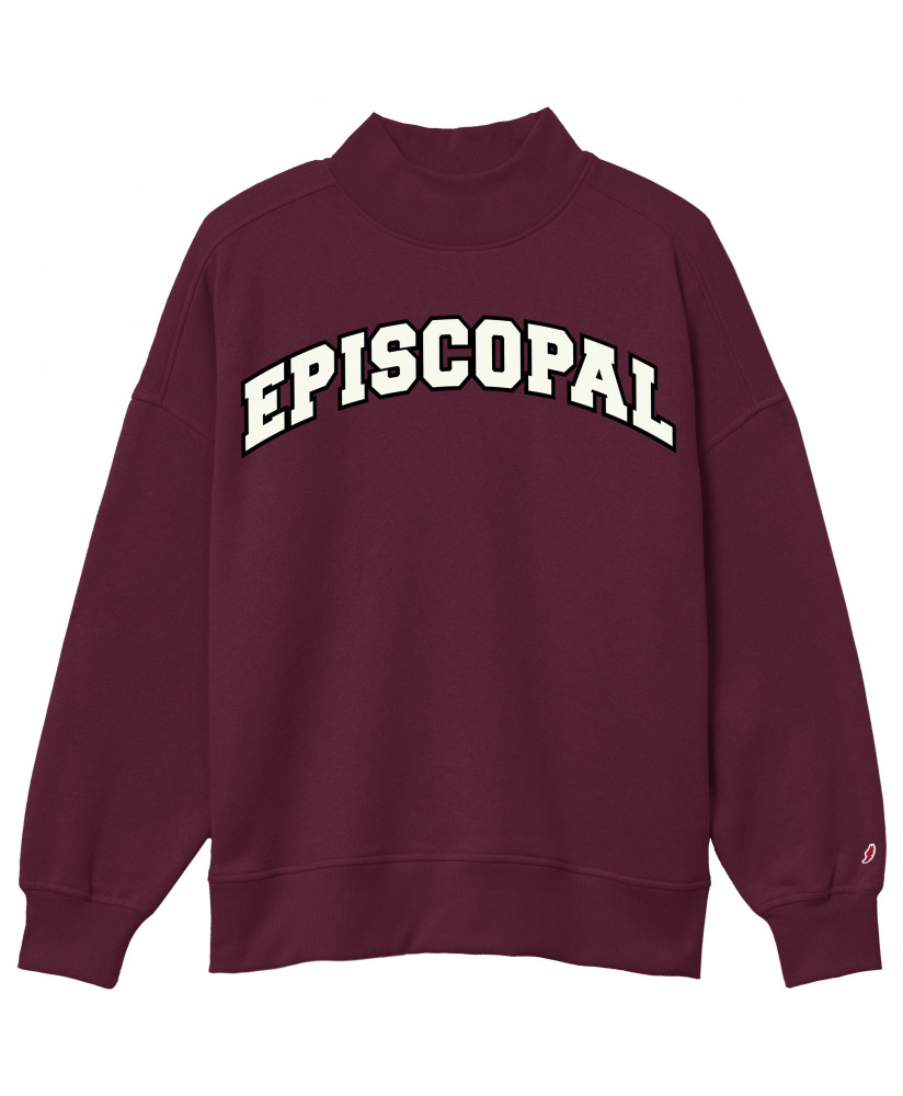 League Ladies Mock Neck