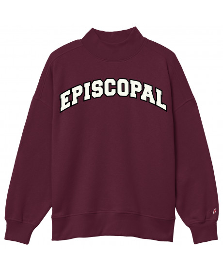 League Ladies Mock Neck