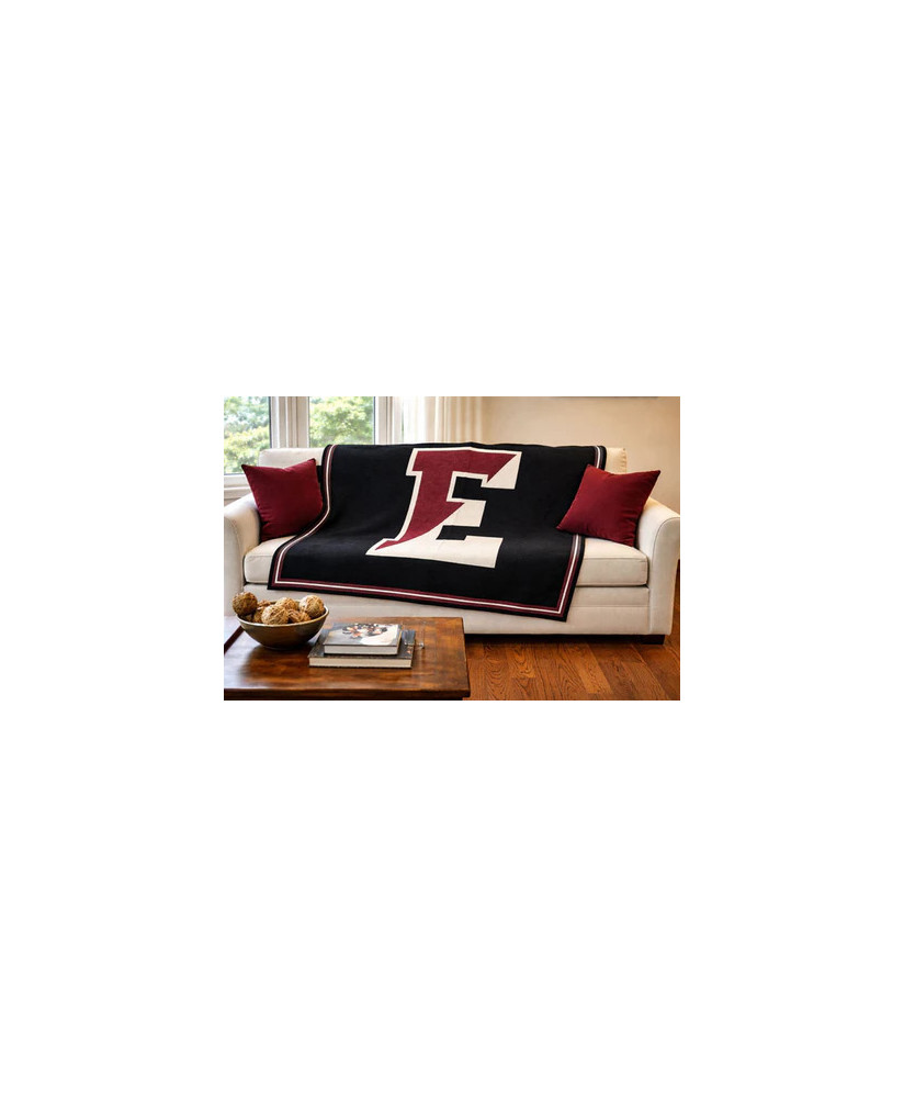 Woven Blanket with Split E