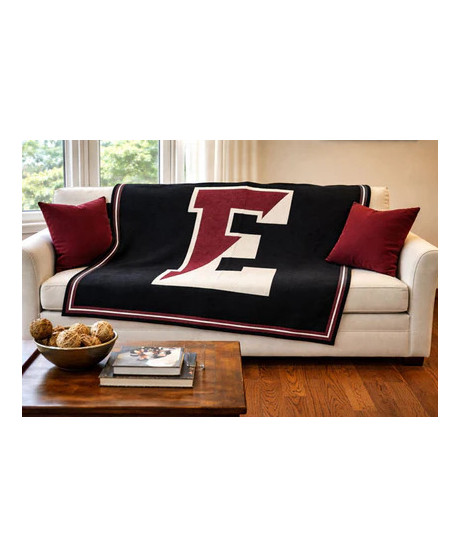 Woven Blanket with Split E