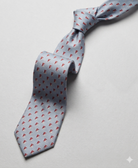 Tie Vineyard Vines periwinkle