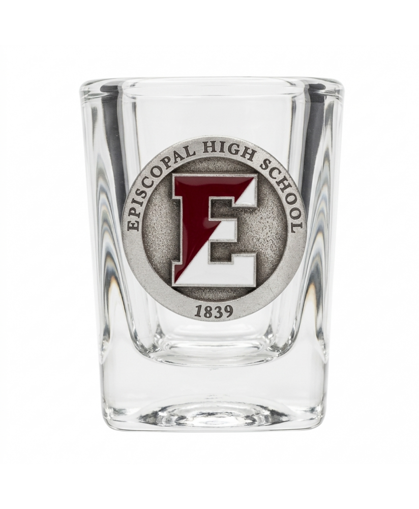Heritage Pewter Square Shot Glass