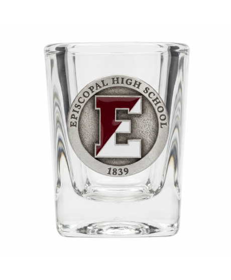 Heritage Pewter Square Shot Glass