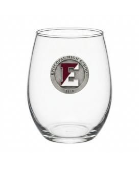 Heritage Pewter Stemless Wine Goblet