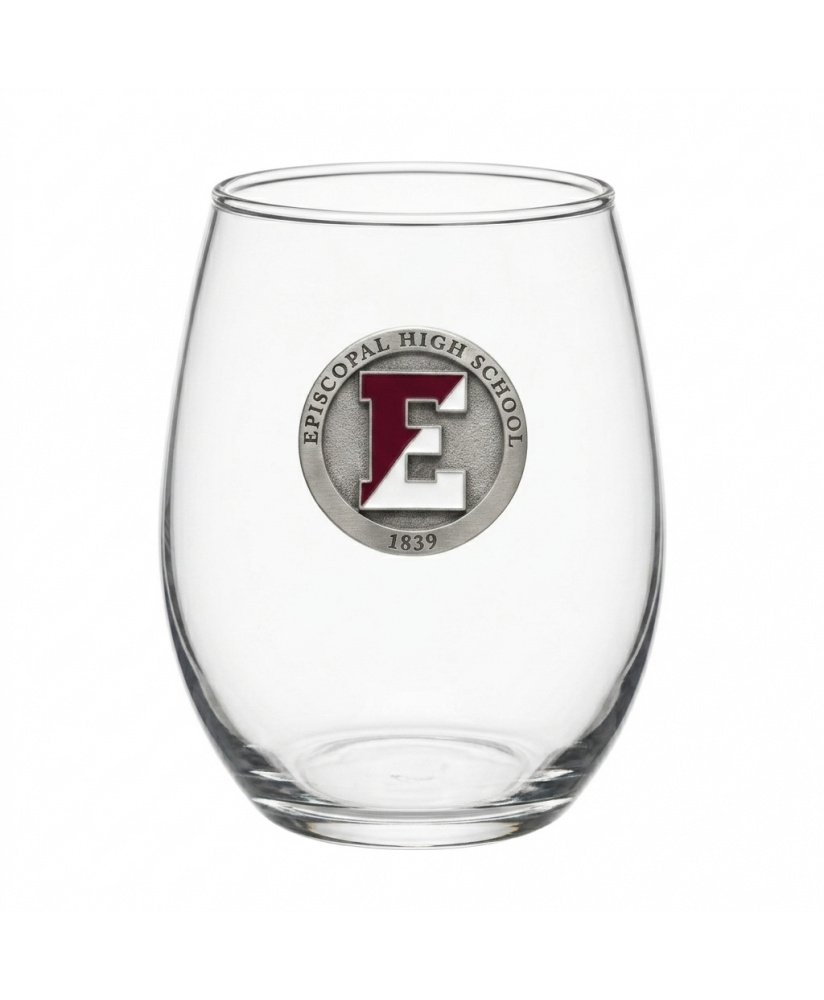 Heritage Pewter Stemless Wine Goblet