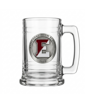 Heritage Pewter Glass Stein