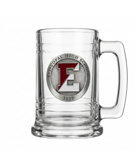 Heritage Pewter Glass Stein