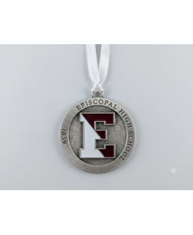 Heritage Pewter Christmas Ornament