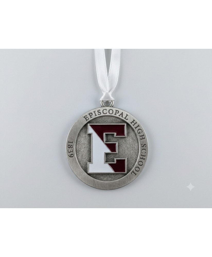 Heritage Pewter Christmas Ornament