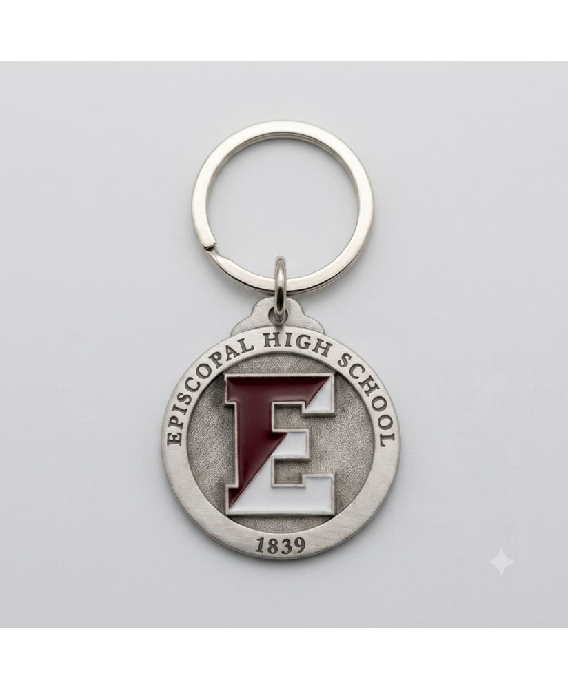 Heritage Pewter Keychain