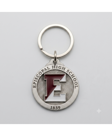 Heritage Pewter Keychain