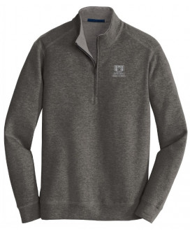 1/4 Zip Interlock Fleece