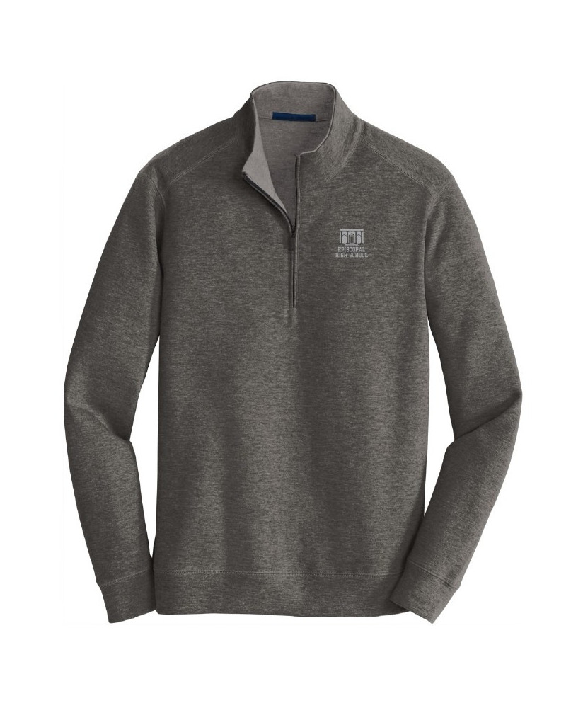 1/4 Zip Interlock Fleece