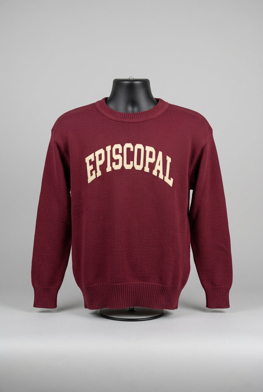 Maroon "Harvard" Sweater