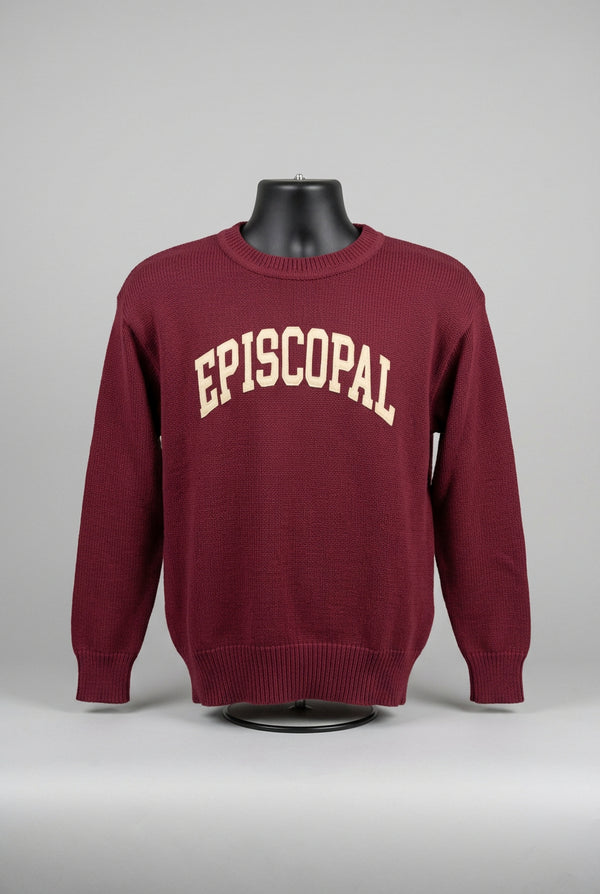 Maroon "Harvard" Sweater