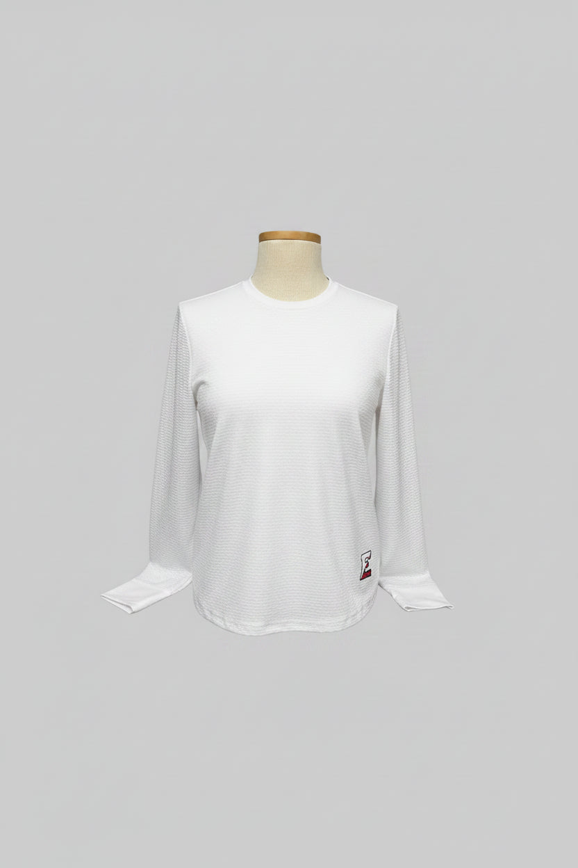 Addison Bay Palmetto Active Mesh Long Sleeve