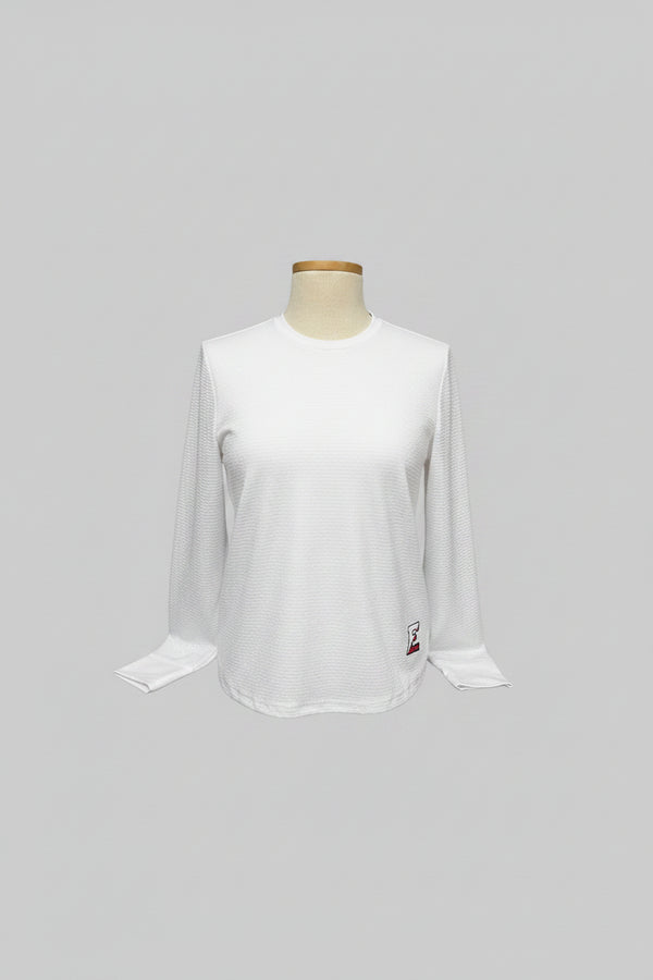Addison Bay Palmetto Active Mesh Long Sleeve