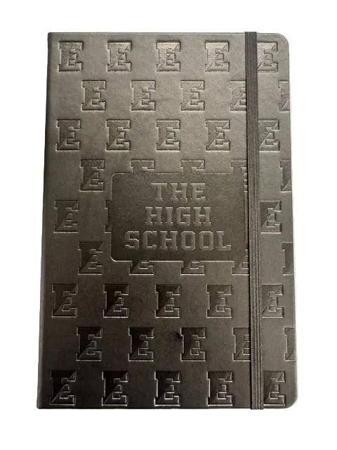 College Ruled Journal with Embossed Cover