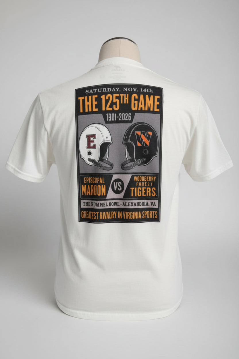 125th Game Commemorative Tee Shirt