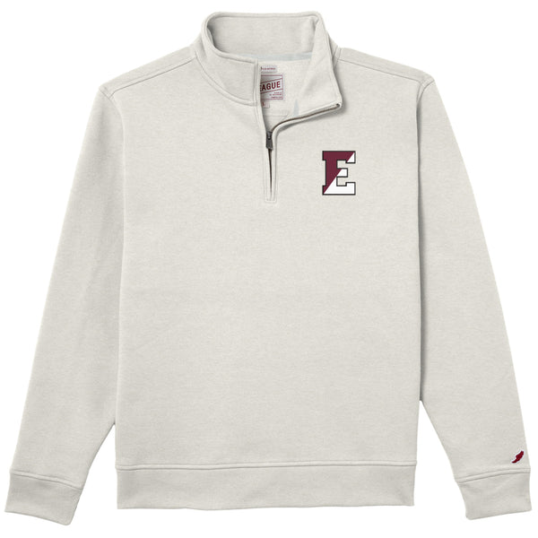 League Athletics "1991" Oatmeal Quarter Zip