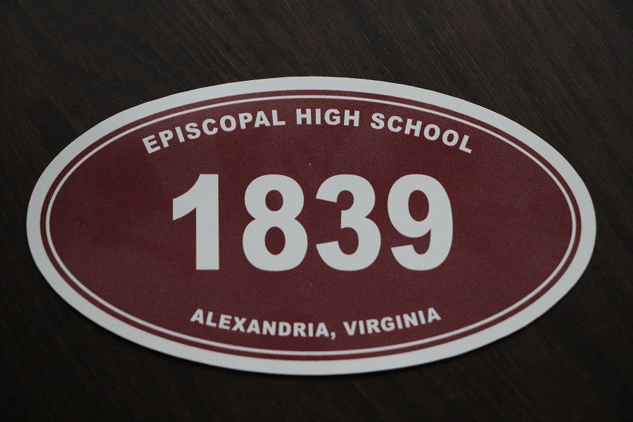 Decal 1839 Magnet