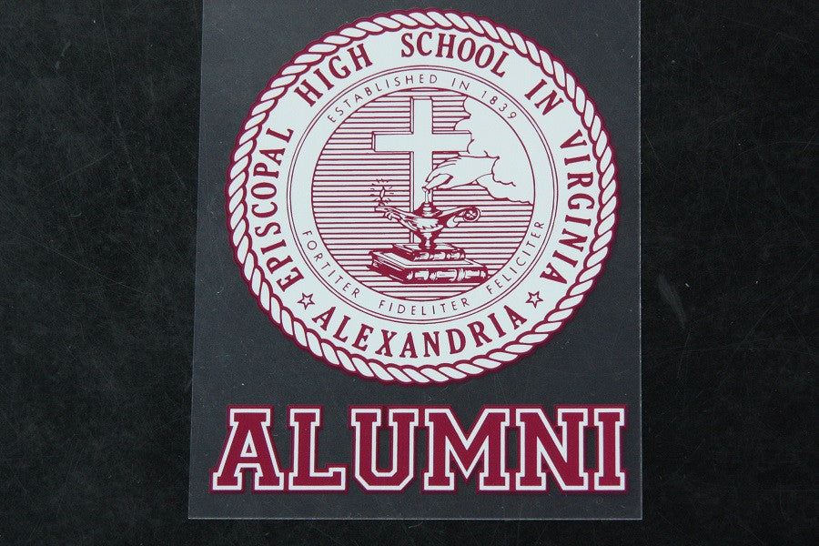 Decal Alumni with Seal