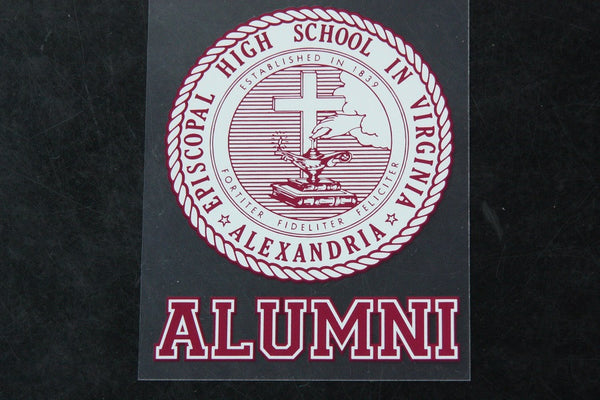 Decal Alumni with Seal
