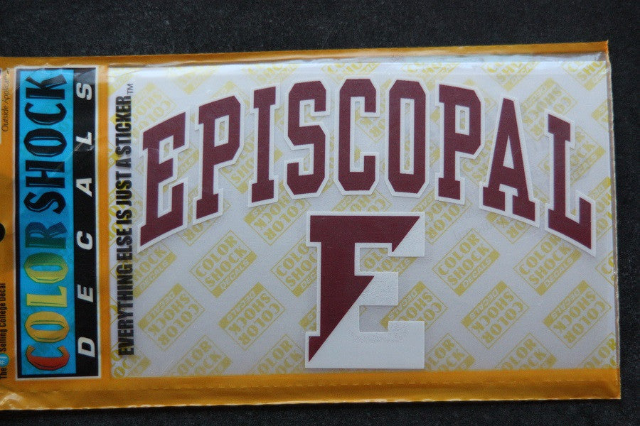 Decal Arched Episcopal over Split E