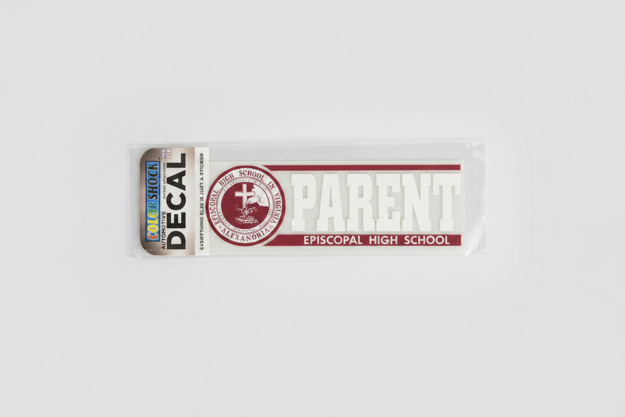 Decal Episcopal Parent
