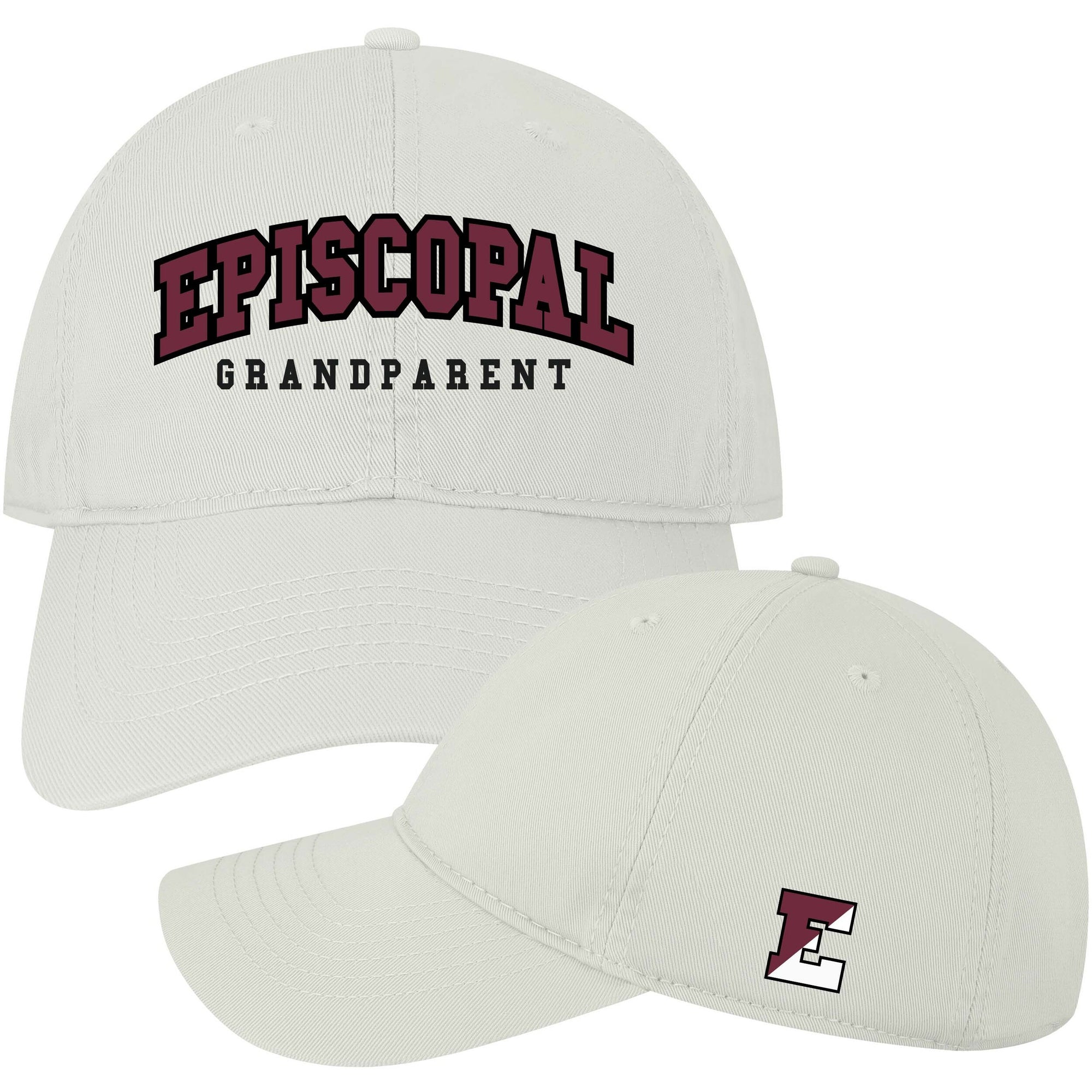 Episcopal Grandparent  Hat EMB W