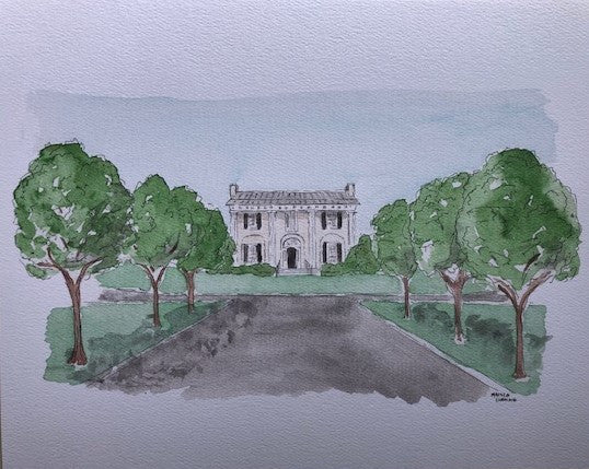 Front Drive Print
