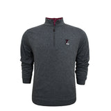 Horn Legend Men's Blended Cotton 1/4 Zip