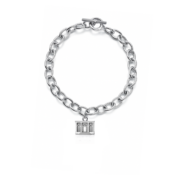 Link Bracelet with Hoxton Charm