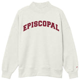 League Athletics Ladies Mock Neck Sweatshirt